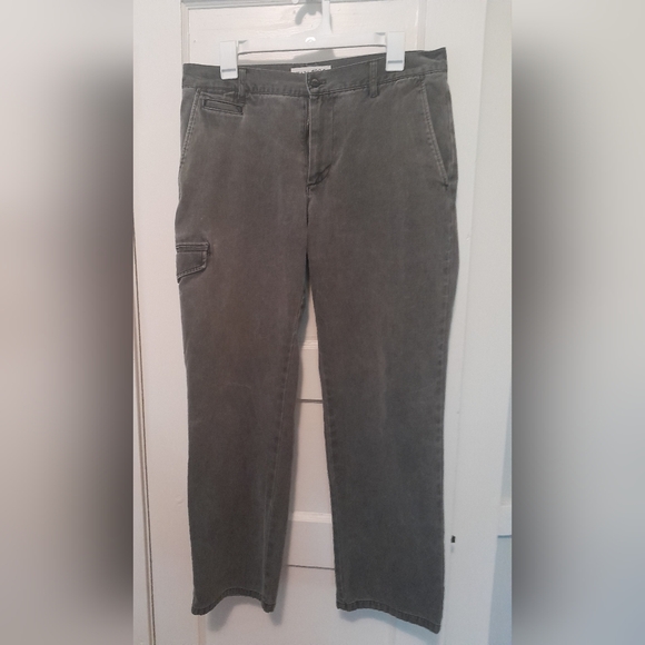 Jos. A Banks cargo pants, charcoal gray. Men's 34×30 - Picture 1 of 3